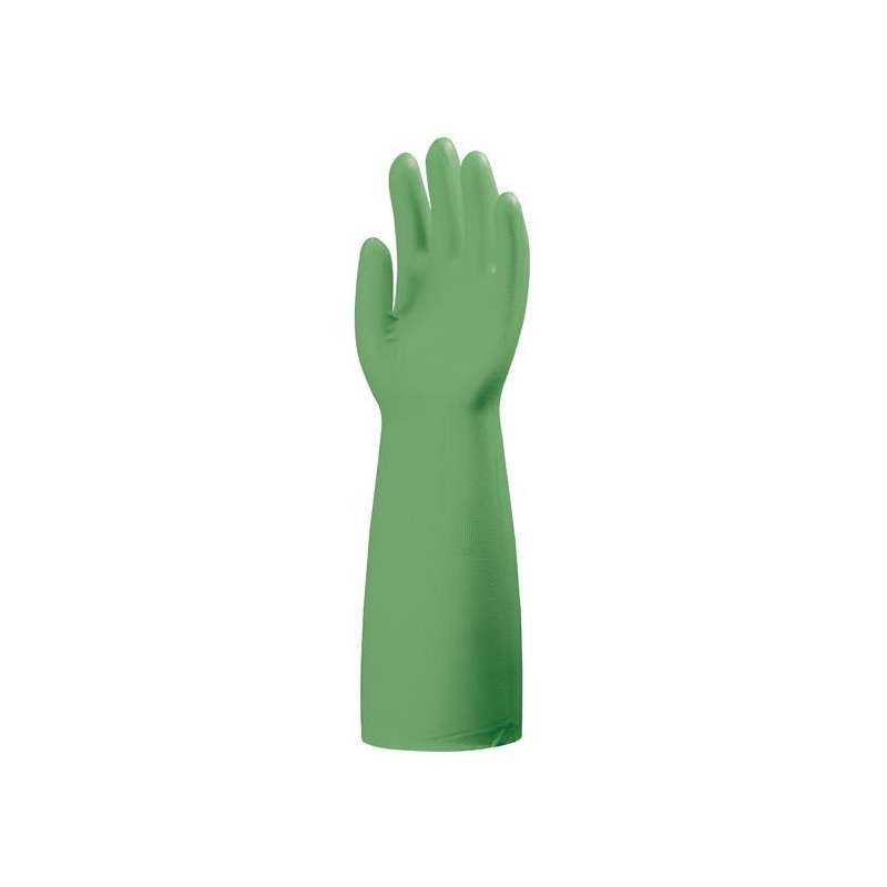 Gant Ménage NITRILE 5500 PLUS Vert Longueur 45cm SUP Plusieurs Tailles