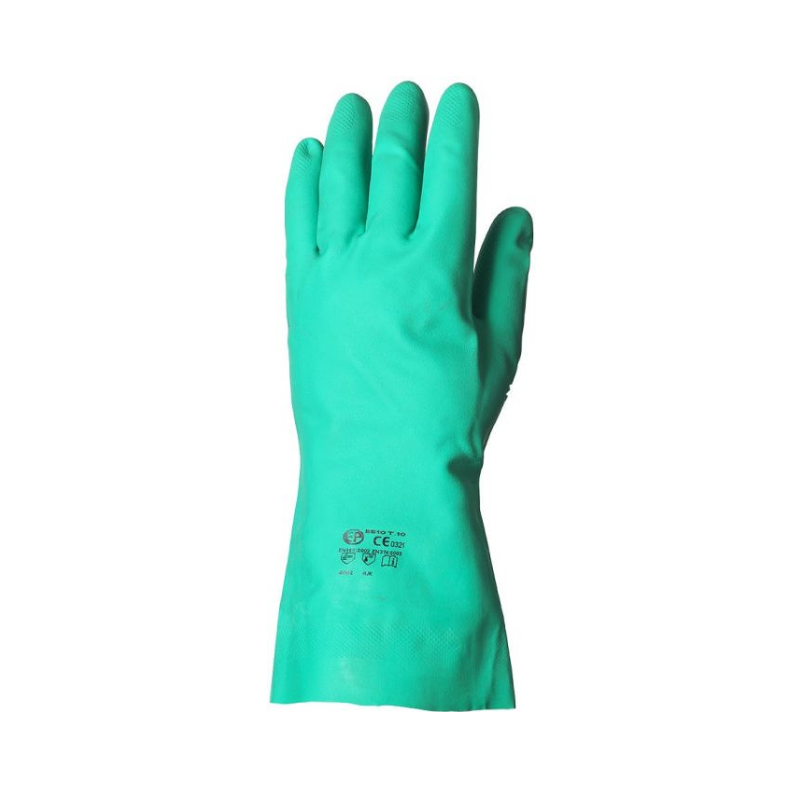 Gants Nitrile Vert Spécial Plonge Taille 8 - Gants de ménage,  , Achat, Vente