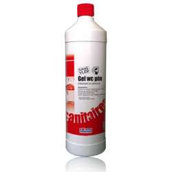 EXEOL GD 600 gel WC écologique. Détartre et désodorise.